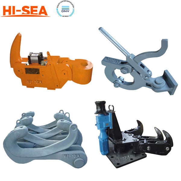 Ship Towing and Mooring Hook